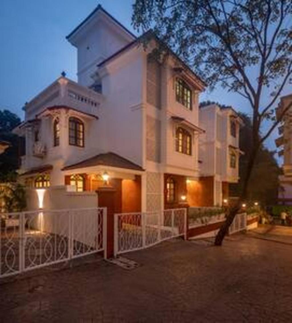 Nerul  Fortune Villa D -Luxurious 5 Bhk Villa In Candolim מראה חיצוני תמונה