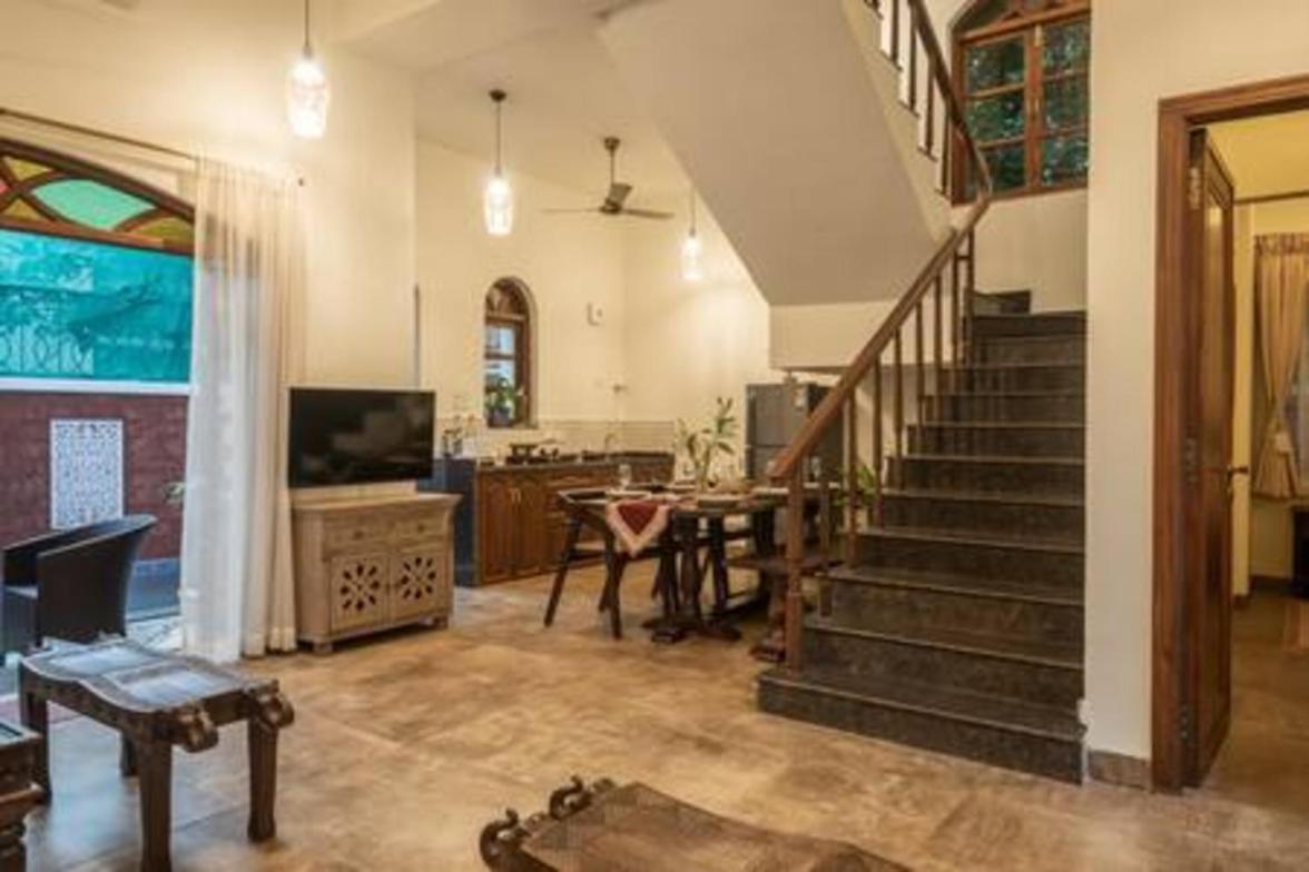 Nerul  Fortune Villa D -Luxurious 5 Bhk Villa In Candolim מראה חיצוני תמונה