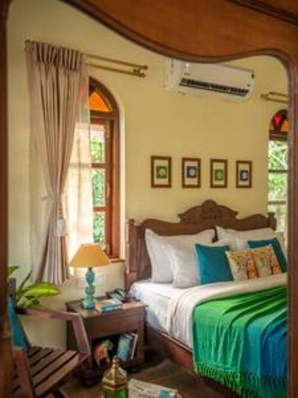 Nerul  Fortune Villa D -Luxurious 5 Bhk Villa In Candolim מראה חיצוני תמונה