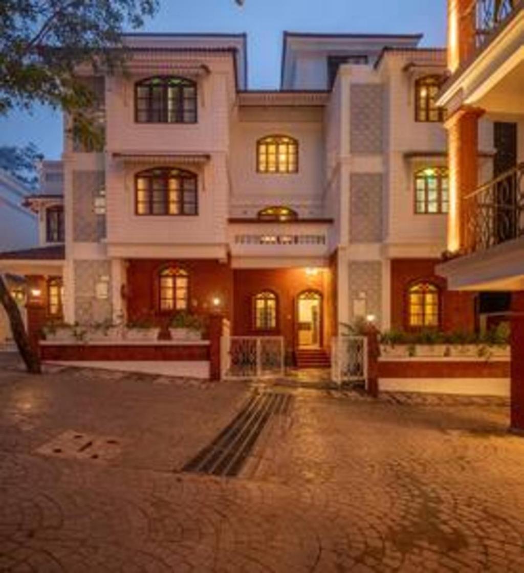 Nerul  Fortune Villa D -Luxurious 5 Bhk Villa In Candolim מראה חיצוני תמונה