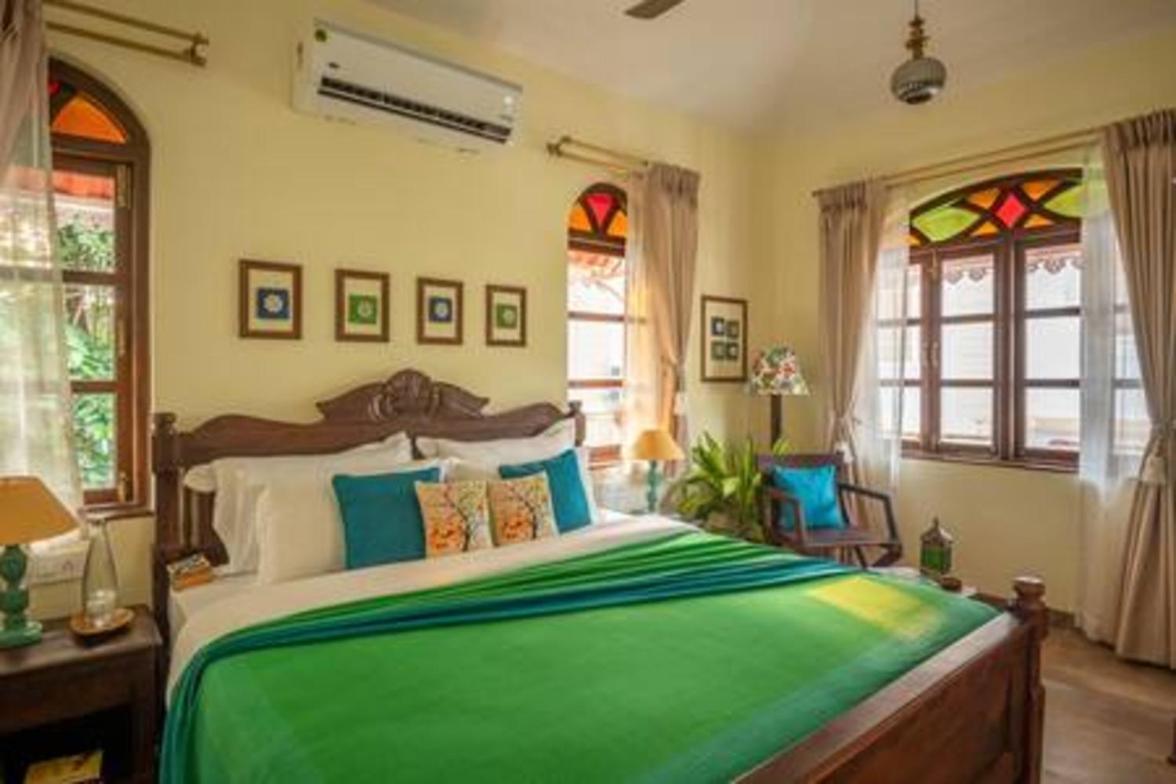 Nerul  Fortune Villa D -Luxurious 5 Bhk Villa In Candolim מראה חיצוני תמונה