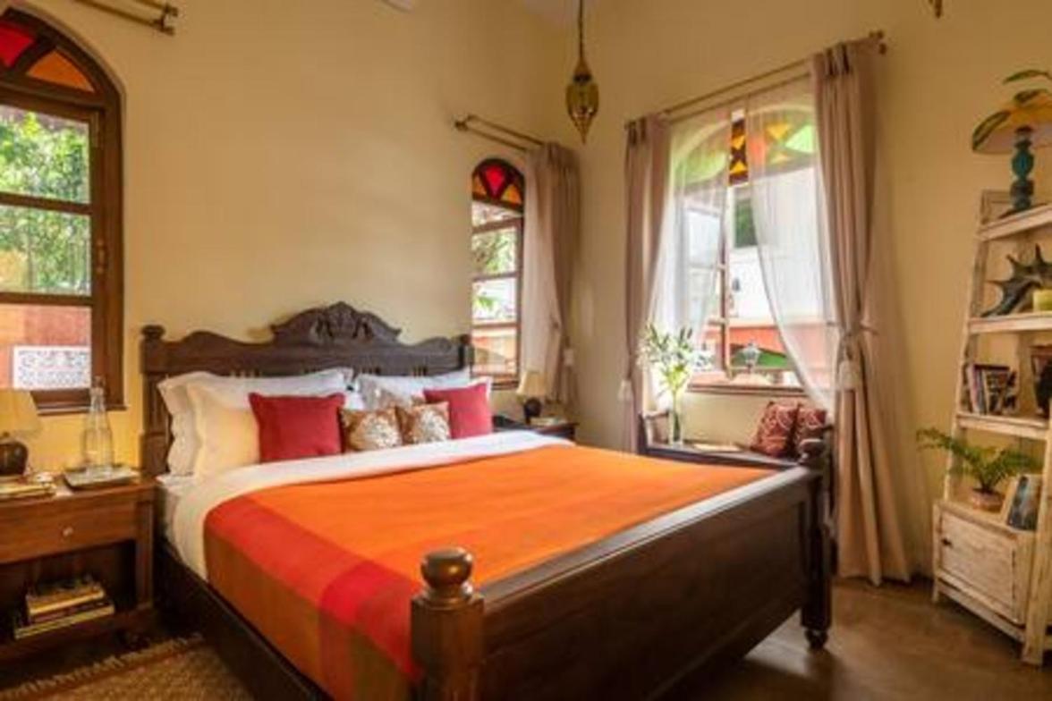 Nerul  Fortune Villa D -Luxurious 5 Bhk Villa In Candolim מראה חיצוני תמונה